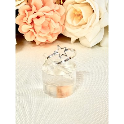 ANILLO ESTRELLA CALADA