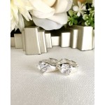 ARGOLLA MINI CON STRASS BLANCO