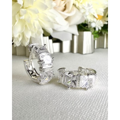 ARGOLLA FINA STRASS CRISTAL