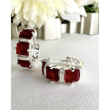 ARGOLLA FINA STRASS VINO