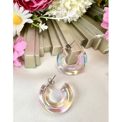 ARGOLLA ACRÍLICO TORNAZOLADO