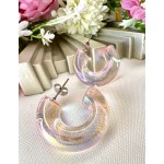 ARGOLLA ACRÍLICO TORNAZOLADO