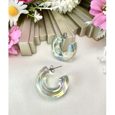 ARGOLLA ACRÍLICO TORNAZOLADO