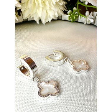 ARGOLLITA CON DIJE TREBOL 