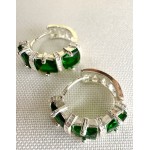 ARGOLLA FINA STRASS ESMERALDA