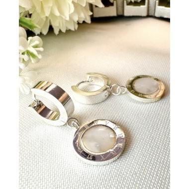 ARGOLLITA CON DIJE TREBOL 