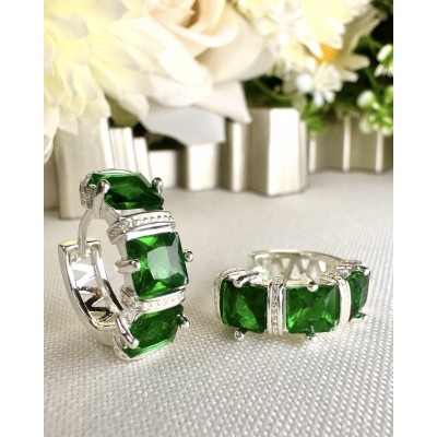 ARGOLLA FINA STRASS ESMERALDA