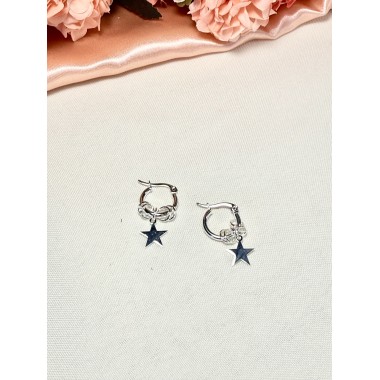 MINI ARGOLLA ESTRELLITAS