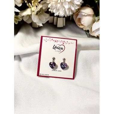 COLGANTE CORAZON SWAROVSKY