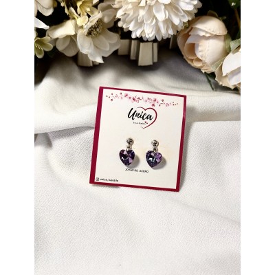 COLGANTE CORAZON SWAROVSKY