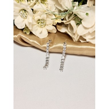 AROS LARGOS GLAM STRASS