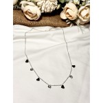CADENA CORAZONES Y BRILLO 45 Cm