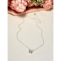 CADENA MARIPOSA BRILLOSA