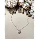 CADENA COLIBRÍ CON RAMITA