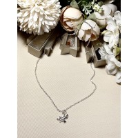 CADENA COLIBRÍ CON RAMITA