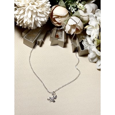 CADENA COLIBRÍ CON RAMITA