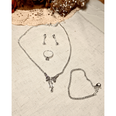 CONJUNTO ESTRAS COMPLETO MOÑO