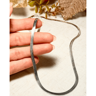 CADENA CHATA 50 CM AB