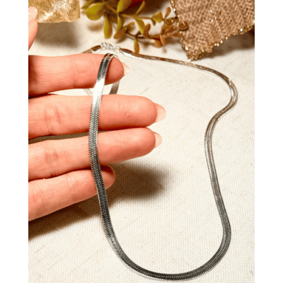 CADENA CHATA 50 CM AB