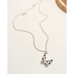 CADENA MARIPOSA PIEDRAS MARI