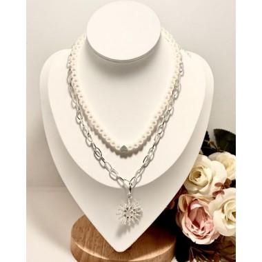 CONJUNTO SOL ACERO BLANCO
