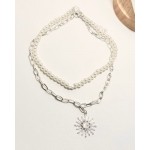 CONJUNTO SOL ACERO BLANCO