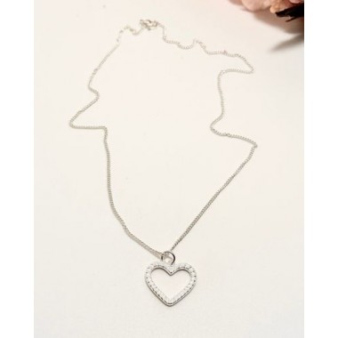 CADENA CORAZON 45 CM