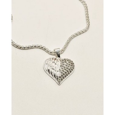 CADENA CORAZON 50CM 