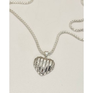 CADENA DIJE CORAZON GR