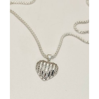 CADENA DIJE CORAZON GR
