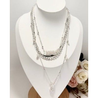 CONJUNTO CADENAS ACERO BLANCO