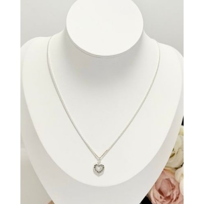 CADENA CORAZON CALADO CH