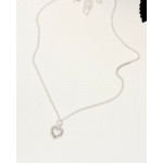 CADENA CORAZON CALADO CH