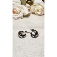 ARGOLLA INFLADA ANIMAL PRINT CHICA