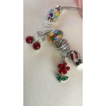 PULSERA PANDORA CON DIJES CHERRY FASHION