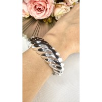 PULSERA ESCLAVA GLOW TORZADA