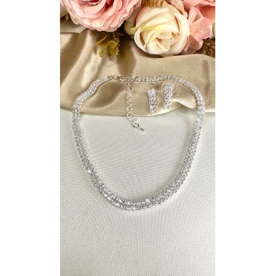 CONJUNTO FIESTA STRASS 