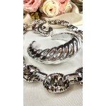 CADENA INFLADA ANIMAL PRINT 