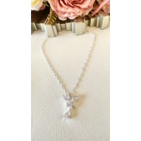 CADENA MARIPOSA DIJE COLGANTE