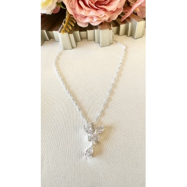 CADENA MARIPOSA DIJE COLGANTE