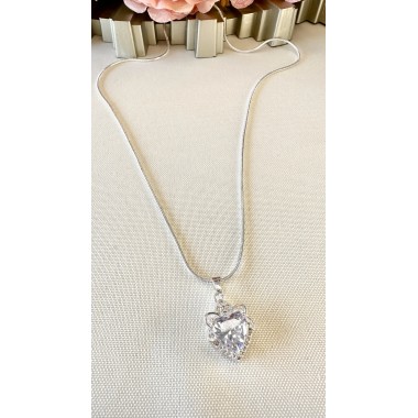 CADENA CORAZON SPARKLING