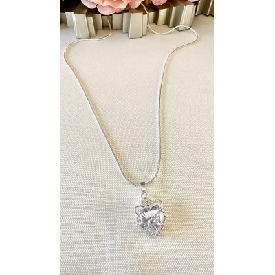 CADENA CORAZON SPARKLING