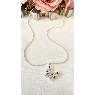 CADENA MARIPOSA CHIC COLORES