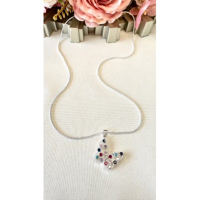 CADENA MARIPOSA CHIC COLORES