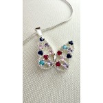 CADENA MARIPOSA CHIC COLORES