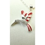 COLGANTE COLIBRI ROSA