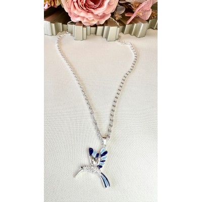 COLGANTE COLIBRI CELESTE