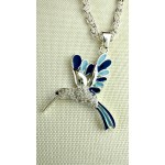 COLGANTE COLIBRI CELESTE