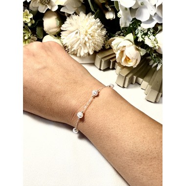 PULSERA PERLAS