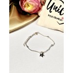 PULSERA DIJE ESTRELLA CON STRASS